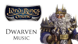 Dwarven Music  The Lord of the Rings Online Shadows of Angmar  Soundtrack [upl. by Esorylime]