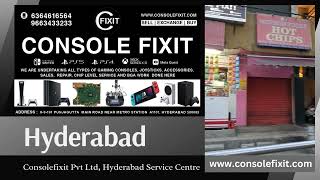 Consolefixit Hyderabad Service Centre [upl. by Melbourne]