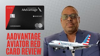 AAdvantage Aviator Red Card Review  UNBELIEVABLE SIGN UP BONUS [upl. by Melone]