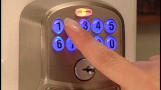 How To Program Your Schlage FE595 Keypad Entry Lock [upl. by Lower706]