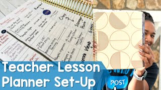 Erin Condren Teacher Lesson Planner Setup amp Layout Ideas  Lesson Planner Spreads for ANY Teacher [upl. by Rainah83]