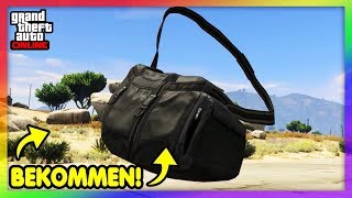 😍 So BEKOMMST DU die SCHWARZE DUFFEL BAG TASCHE in GTA ONLINE  😍 [upl. by Enimasaj611]