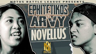 Motus Battle  Epithetikos vs Arvy [upl. by Harbison]