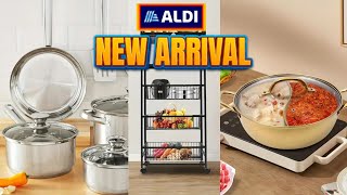 ALDI  HURRYTHESE NEW DUPES WON’T LAST FOR 595 CHECK IT OUT‼️ aldi new shopping [upl. by Labannah]