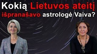 Astrologė ką daryti lietuviams [upl. by Sarge931]