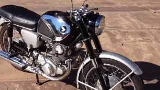 1966 Honda CB77 305 For Sale [upl. by Otaner]