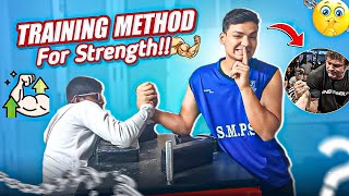 SECRET Method to Increase Speed amp Strength in Armwrestling Devon use it🤫 [upl. by Haraz]