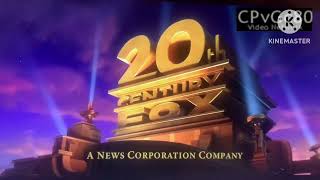 The destruction of 20th century fox logo wmv [upl. by Pasol]