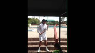 Rick Macci Forehand Part 2 [upl. by Attegroeg349]