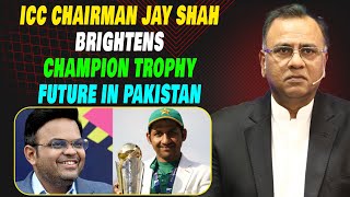 ICC Chairman Jay Shah Brightens Champion Trophy Future in Pakistan  Basit Ali [upl. by Seely]