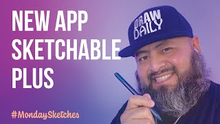 Sketchable PLUS now in Microsoft Store  Frist Look w DTM [upl. by Araz]