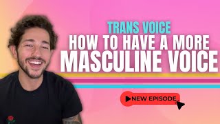 FtM Voice Training [upl. by Ilyse736]