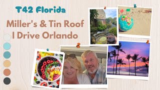 Orlando Millers Food Review amp Tin Roof Bar International Drive Orlando food music florida [upl. by Nahem795]