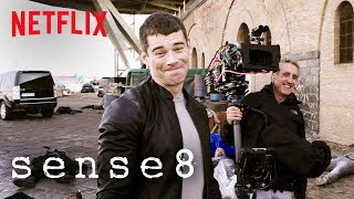 SENSE8  BEHIND THE SCENES [upl. by Htebasil]