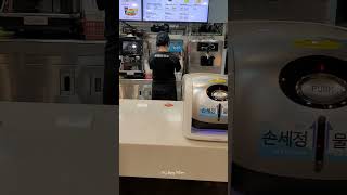 lotteria korea shorts lotteria korea asmr koreatour satisfying viralvideo crizlopezfitness [upl. by Assadah]