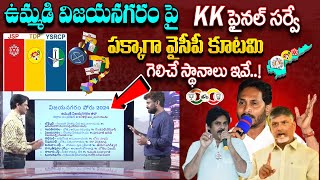 KK Surveys Final Report On Srikakulam AP Assembly Elections 2024 tdpjanasenaycpapelections2024 [upl. by Belmonte]