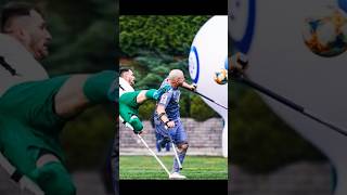 Disabled Footballer’s INCREDIBLE Bicycle Kick which won the Puskás Award 🏆 [upl. by Gnes925]