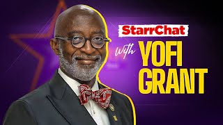 FULL INTERVIEW StarrChat with Yofi Grant [upl. by Akkina]