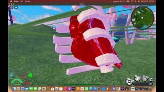 LAHARPES AND ADHARCAIIN SHOWCASECoS creaturesofsonoria roblox gameplay showcase [upl. by Isaacson]