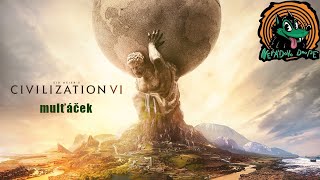 Proti soběPokračování Sid Meier’s Civilization VI MP 2 CZSK [upl. by Ysied]