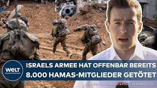 KRIEG IN GAZA Israelische Armee macht weiter Jagd auf HamasAnführer Yahya Sinwar [upl. by Buseck]