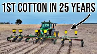 Time to Plant Cotton  Australian Farming  Vlog 234 [upl. by Thea]