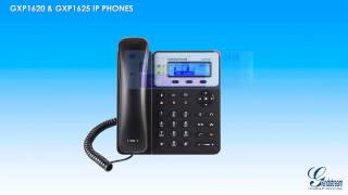 GrandStream IP Phone GXP1620  GXP1625 Overview VISITELECOM [upl. by Ilojne954]