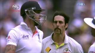 Mitchell Johnson vs Kevin Pietersen The Ashes 2013 [upl. by Trammel]