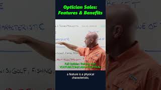 Optician Sales Features and Benefits [upl. by Marlette]