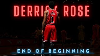 4K Derrick Rose  Edit  End of Beginning [upl. by Ramso114]