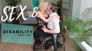 How to have a sexual relationship with a disability in a wheelchair [upl. by Frendel]