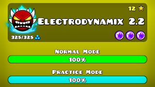 I Made Electrodynamix in 22 12h Challenge [upl. by Benyamin]