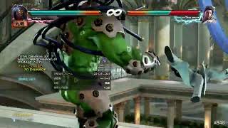 Tekken 7  Gigas combo video 2 [upl. by Horatia]