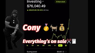 Everything’s On Sale  Bought More Cony cony [upl. by Scotney]