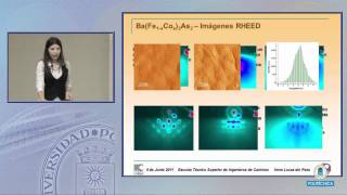 SFCM 1011 25 PNICTIDOS DE HIERRO NUEVA GENERACIÓN DE MATERIALES SUPERCONDUCTORES [upl. by Eilagam182]