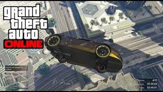 COURSE RAIDE SUR LES BUILDINGS  GTA 5 ONLINE [upl. by Attirb]