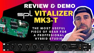 SPL VITALIZER MK3T DEMO amp REVIEW [upl. by Eiduj]