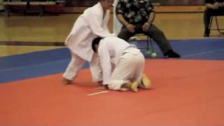 Codys Choke at 2010 High School Judo Nationals [upl. by Maureene455]