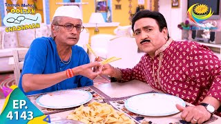 Breakfast Party At Dr Hathis Home  Taarak Mehta Ka Chashmah  Full Episode 4143  22 July 2024 [upl. by Divaj]