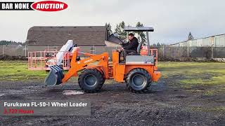 Furukawa FL50I Wheel Loader [upl. by Jo]