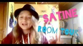 SATINE NOUS FAIT SON ROOMTOUR 🎉 [upl. by Dnomed]