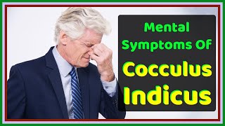 Mind Symptoms Of Cocculus Indicus  Homeopathic Medicine [upl. by Ehcar445]