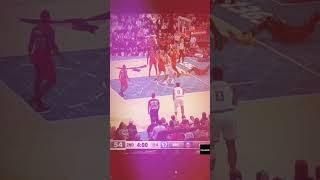 Tre Mann Vs Toronto nba basketball fypシ゚viral [upl. by Anaid]