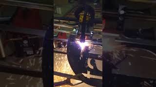 Lowrider CNC plasma cuts [upl. by Nowell]