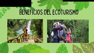 VIDEO SOCIALES SOBRE ECOTURISMO [upl. by Munn292]