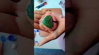 stone Paint water colour painting colorforpainting [upl. by Naesyar102]