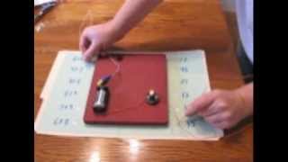 How to Make an Electronic Matching Game  The Game Board  Part 1 of 2 [upl. by Belshin]