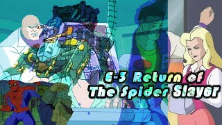 Spiderman  the animated series 1994  S01 Episode 3  Return of the Spider Slayer [upl. by Riegel]