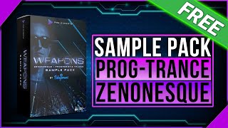 FREE SAMPLEPACK INSANO ProgTrance  ProgDark  Zenonesque [upl. by Bendix495]