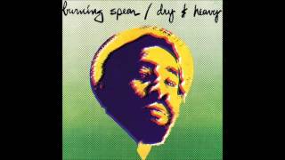 Burning Spear  The Sun [upl. by Luemas]